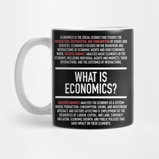 Economics Defined - Economist Mug